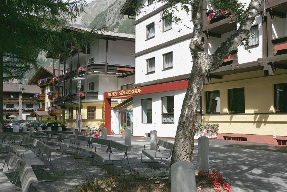 Hotel Sölderhof Sölden Exterior foto