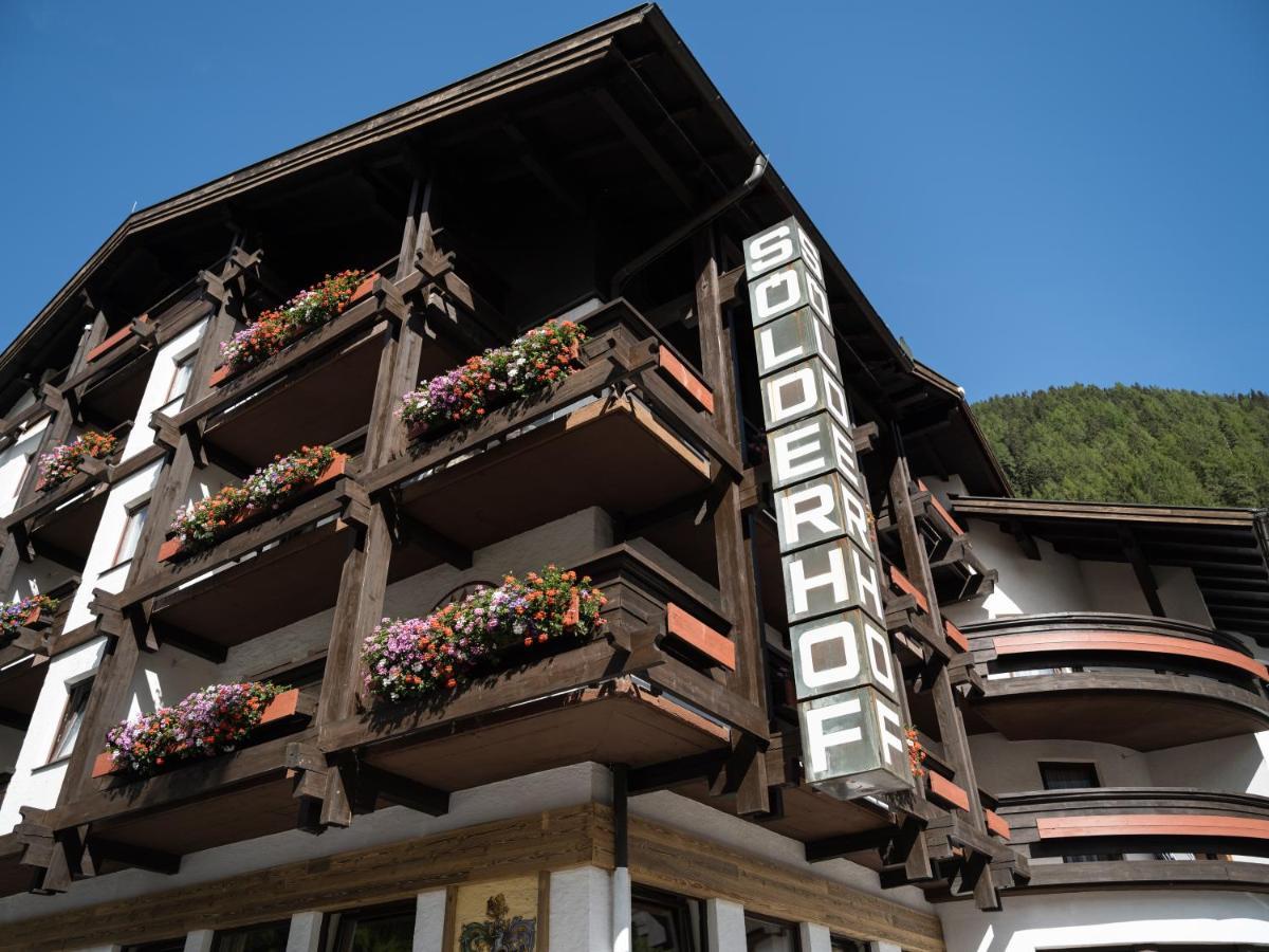 Hotel Sölderhof Sölden Exterior foto