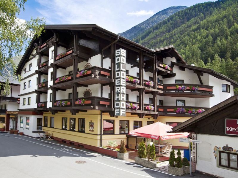 Hotel Sölderhof Sölden Exterior foto